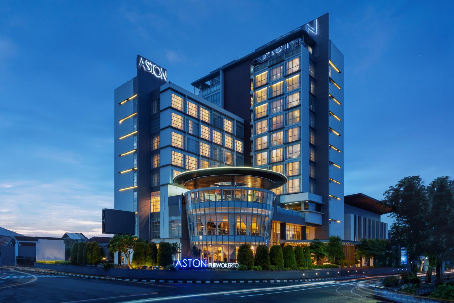 Aston Purwokerto Hotel & Conference Center Dış mekan fotoğraf